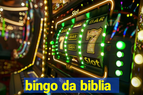 bingo da biblia